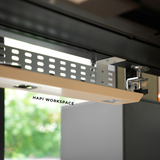  Khay đi dây dạng lưới kẹp bàn làm việc HyperWork CM03 