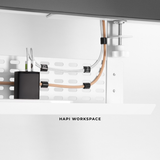  Khay đi dây dạng lưới kẹp bàn làm việc HyperWork CM03 