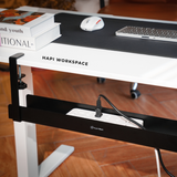  Khay đi dây kẹp bàn giấu ổ điện HyperWork CM01 