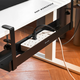  Khay đi dây kẹp bàn giấu ổ điện HyperWork CM01 