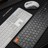  Bàn phím chuyên dụng văn phòng HyperWork Gen 3 Plus full nhôm nguyên khối full size 