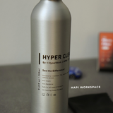  Combo chai dung dịch vệ sinh & 5 khăn Microfiber HyperWork - Tiết kiệm hơn mua lẻ 