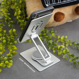  Giá đỡ điện thoại/ máy tính bảng WiWU ZM107 nhôm CNC, xoay 360 độ 