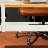  Khay đi dây kẹp bàn giấu ổ điện HyperWork CM01 