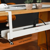  Khay đi dây kẹp bàn giấu ổ điện HyperWork CM01 