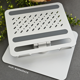  Giá đỡ Laptop 10inch đến 17inch hợp kim nhôm và kim loại WiWU S801 