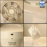  GIẢM 89K - COMBO học tập hiệu quả cùng quạt và đèn để bàn siêu đẹp 