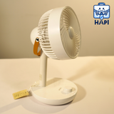  GIẢM 89K - COMBO học tập hiệu quả cùng quạt và đèn để bàn siêu đẹp 