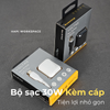  Bộ sạc nhanh 30W Voltme GaN siêu nhỏ gọn, sạc mát nhanh PD & PPS 