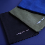  Combo chai dung dịch vệ sinh & 5 khăn Microfiber HyperWork - Tiết kiệm hơn mua lẻ 