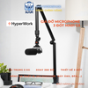  Giá đỡ microphone 3 đốt độc lập HyperWork MA01 G3 nâng đa thiết bị 