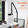  Giá đỡ microphone 3 đốt độc lập HyperWork MA01 G3 nâng đa thiết bị 