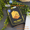 Củ sạc 35W Pisen Mecha 2 cổng C, chân sạc dẹt chuẩn US có thể gập gọn