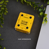  Củ sạc 35W Pisen Mecha 2 cổng C, chân sạc dẹt chuẩn US có thể gập gọn 