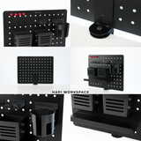  Bảng treo đồ Kẹp bàn Pegboard Hyperwork PG03 