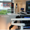  Giá đỡ microphone xoay 360 độ HyperWork MA02 có khoang đi dây 