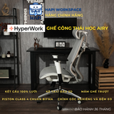  Ghế công thái học AIRY Hyperwork OC2 lưới thoáng khí, hỗ trợ cột sống 