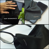  Combo chai dung dịch vệ sinh & 5 khăn Microfiber HyperWork - Tiết kiệm hơn mua lẻ 