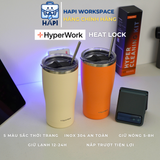 Ly giữ nhiệt HyperWork Heat Lock 5 màu sắc thời thượng 