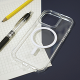  Ốp lưng trong suốt có vòng Magsafe cho iphone 12/13/14/15/16/17 series Dekey Magic Cover Ultra 