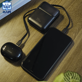  Sạc dự phòng WiWU Galaxy 10.000/20.000mAh, 35W, cáp Type-C/Lightning, màn hình 