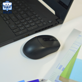  Chuột không dây HyperWork Silentinum mini MS01M / Không tiếng ồn / Form nhỏ gọn 