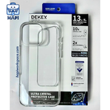 Ốp trong suốt iPhone Dekey Magic Cover Ultra Crystal Case For iPhone DK-UCC: Cứng cáp, bảo vệ thiết bị 