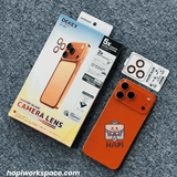  Miếng dán camera cường lực Dekey DK-MGCL 3D Master Glass Camera Lens iPhone chống bụi, chống bám vân tay 