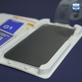  Kính cường lực chống nhìn trộm iPhone Dekey Master Glass 3D Sentery Privacy For iPhone DK-MG3S-P: Cứng cáp, bảo vệ thiết bị 