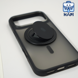  Giá đỡ gập gọn WiWU Warriors Aramid Fiber 360° Ring Holder 