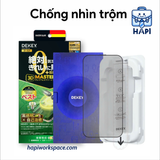  Kính cường lực chống nhìn trộm iPhone Dekey Master Glass 3D Sentery Privacy For iPhone DK-MG3S-P: Cứng cáp, bảo vệ thiết bị 