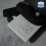  Túi đeo chéo WiWU Hali Crossbody Wi-Hali-CR: Siêu tiện dụng để di chuyển hàng ngày, gọn nhẹ, thời trang 