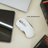  Chuột không dây HyperWork Silentinum MS01 Gen 2 - Con lăn ngang, con lăn vô cực 