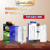  GIẢM 30K - COMBO Cường Lực + Ốp Lưng Magsafe cao cấp DEKEY bảo vệ tối ưu cho iPhone 
