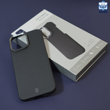  Ốp Lưng WiWU Aramid Armor siêu mỏng tích hợp giá đỡ cho iPhone 16promax 