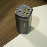  Sạc dự phòng Pisen Pro PD65 20.000mAh nhỏ gọn, sạc được Laptop 