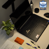  Đèn kẹp bàn HyperWork Luna DL01 có núm xoay điều khiển 