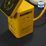  Trạm sạc Pisen Pro Mecha 2500W PS-KF25: Tích hợp MagSafe, GaN 65W, sạc nhanh nhiều thiết bị 