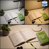  Đèn bàn HyperWork Nova DL02 / Điều khiển cảm ứng / Công nghệ Flicker Free / Góc chiếu linh hoạt 