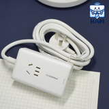  Ổ cắm đa năng Pisen Pro 2500W tích hợp sạc nhanh GaN 65W 