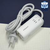  Ổ cắm đa năng Pisen Quick Công suất 2500W, tích hợp sạc nhanh 20W 