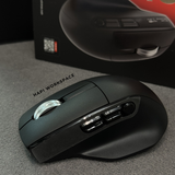  Chuột không dây Custom Phím Chức Năng HyperWork Macro Cân Gaming, Thiết Kế Công thái học 