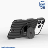  Giá đỡ gập gọn WiWU Warriors Aramid Fiber 360° Ring Holder 