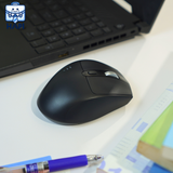  Chuột không dây HyperWork Silentinum MS01 / Không tiếng ồn / Thiết kế công thái học 