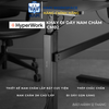  Khay đi dây nam châm dán CM02 HyperWork hít khung bàn 