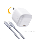  Bộ sạc nhanh 30W Voltme GaN siêu nhỏ gọn, sạc mát nhanh PD & PPS 