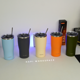  Ly giữ nhiệt HyperWork Heat Lock 5 màu sắc thời thượng 