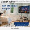 Giá treo Tivi di động cao cấp ERA/ AERO HyperWork nâng màn tivi từ 37-86 inch max 80 kg 