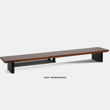  Kệ gỗ màn hình 2 tầng PREMIUM COLLECTION DS01 HyperWork để bàn 