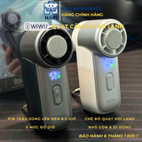  Quạt cầm tay chế độ sò lạnh WIWU ICE CORE siêu nhỏ gọn làm lạnh sâu 